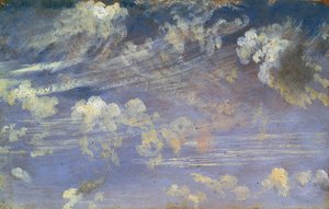 Studie av Cirrus Clouds